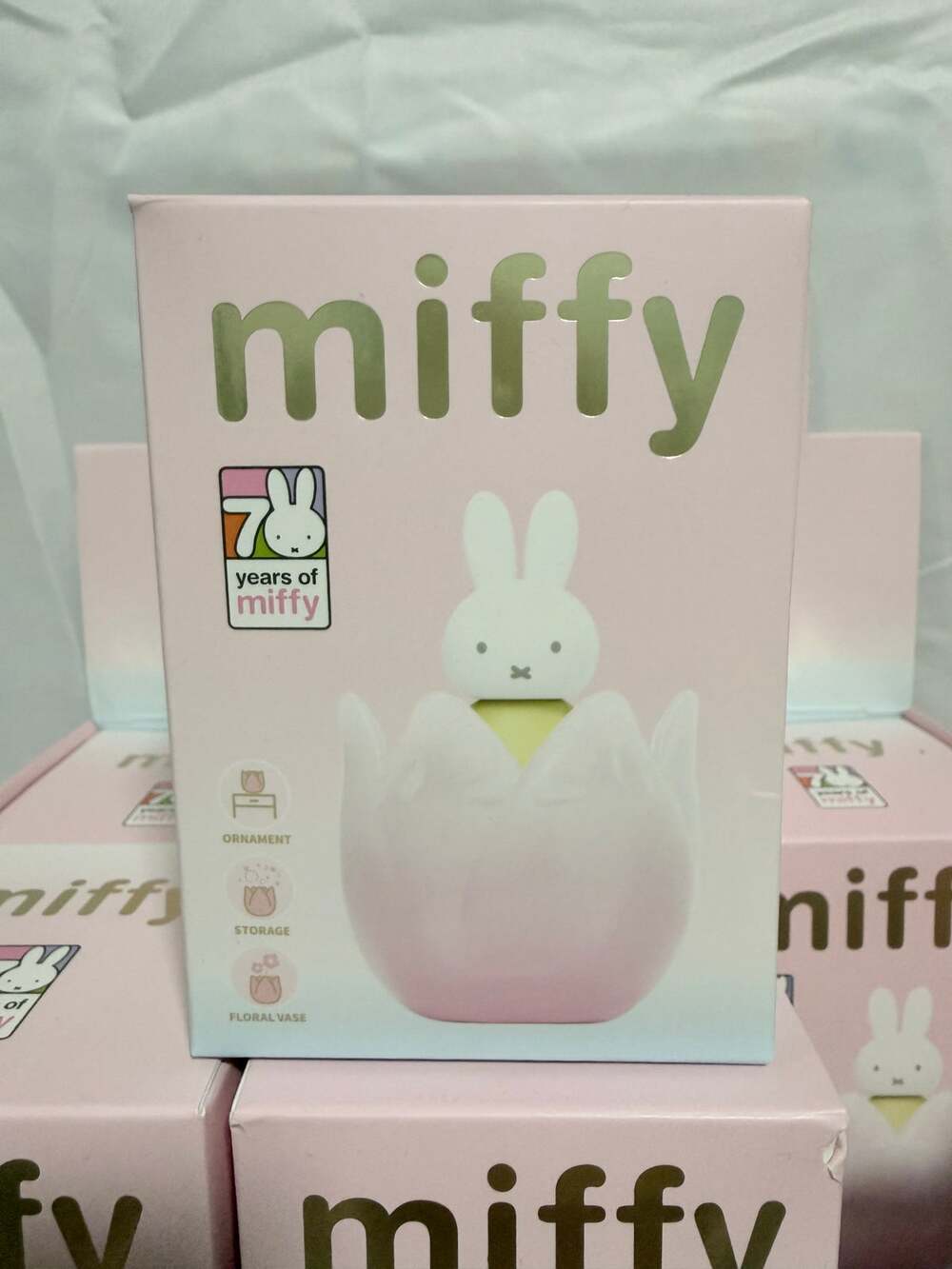 Miffy 70th Anniversary Tulip Blind Box Figure Collectible 2025 NEW